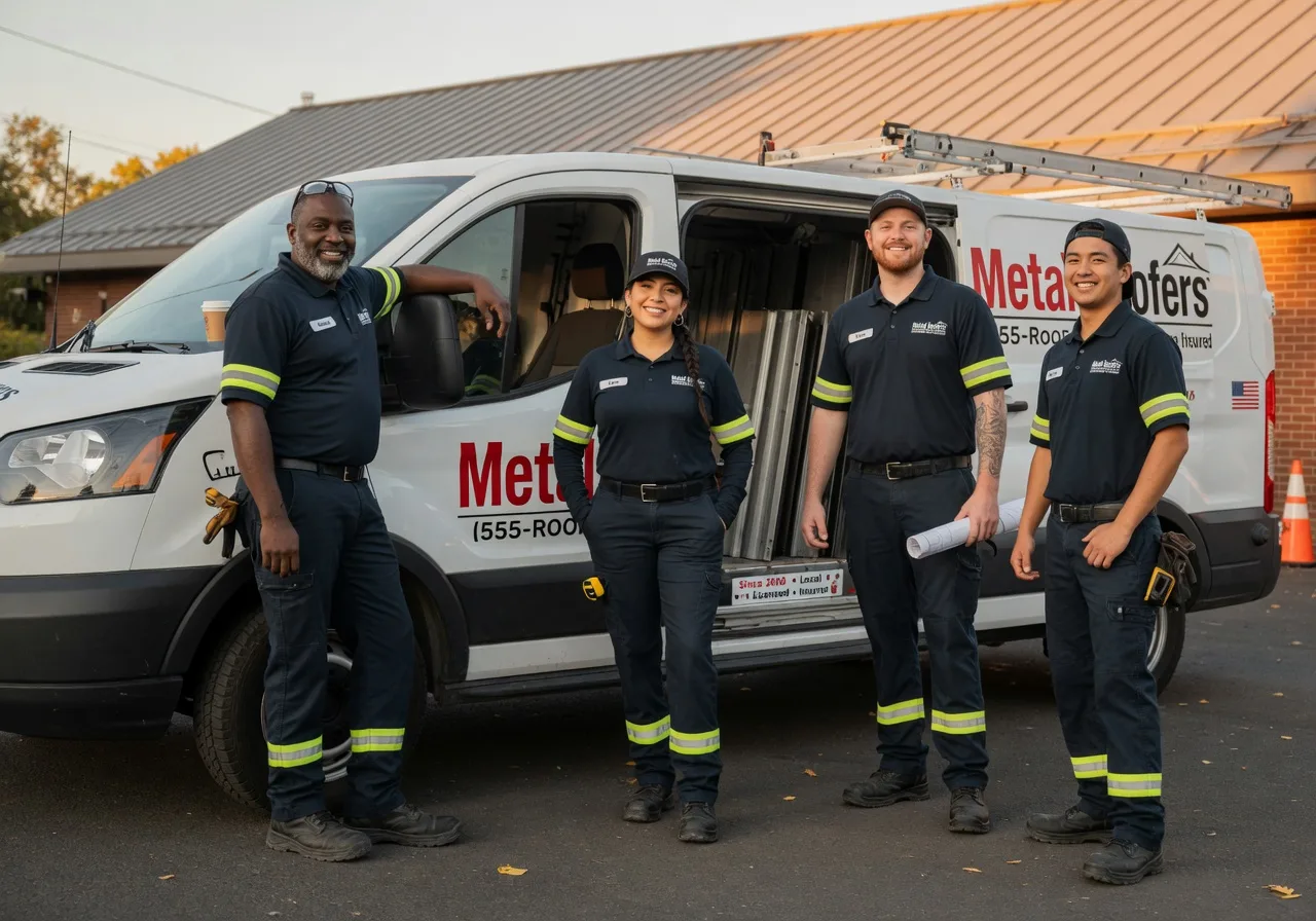 Metal Roofing Installation company in Veyo, UT