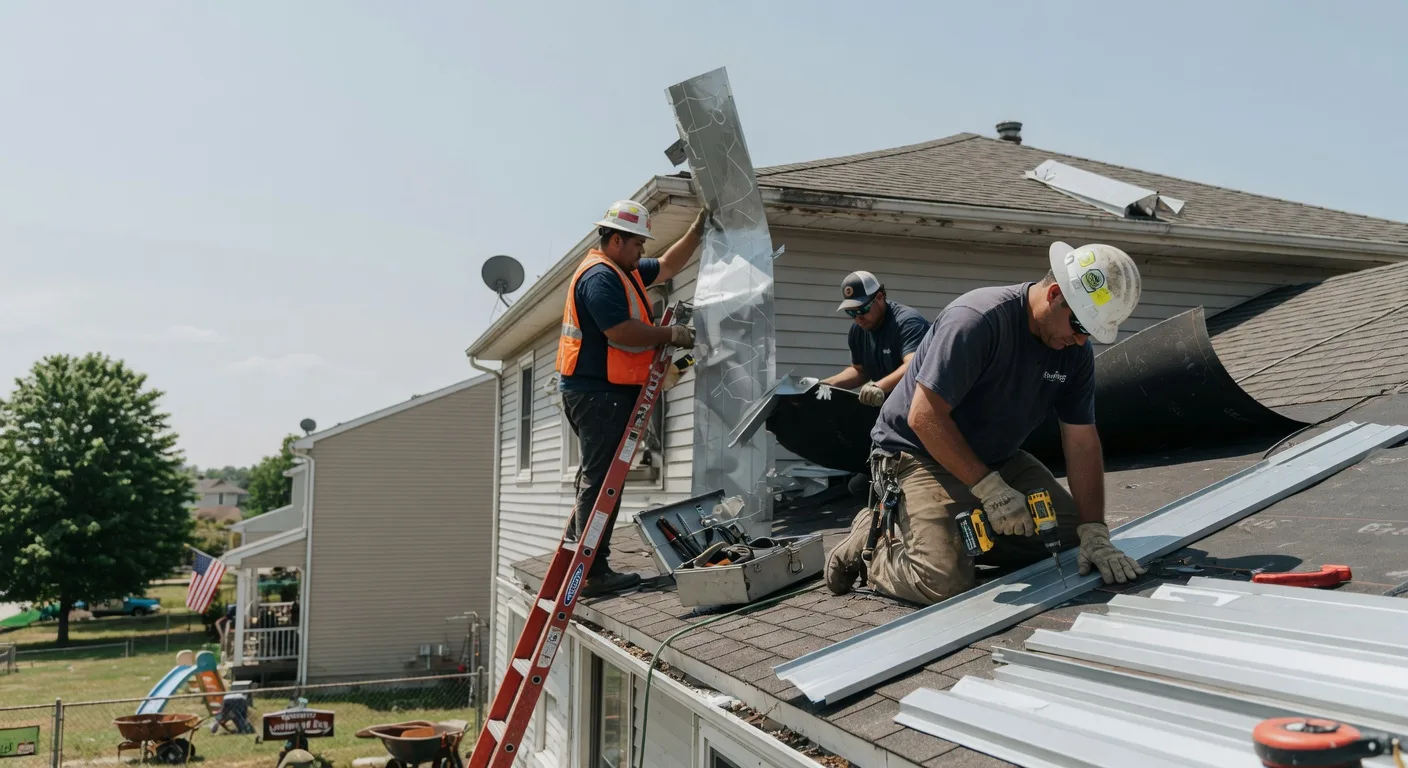Metal Roofing Installation in Veyo, UT near me